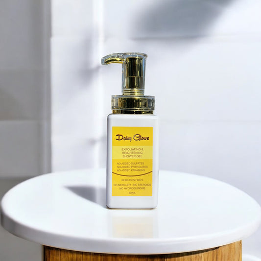 Exfoliating Brightening Shower Gel